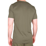 Quinn T-Shirt // Military (Small)