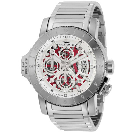 Glycine Chronograph Automatic // GL0052 // Store Display