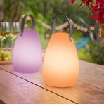 Dalia // LED Speaker Lantern