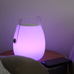 Ava // LED Speaker Lantern