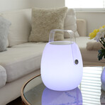 Ava X // LED Speaker Lantern