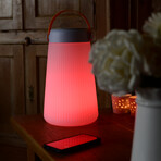 Let's Go // LED Speaker Lantern