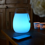 Ava // LED Speaker Lantern