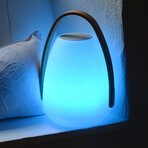 Neptune // LED Speaker Lantern