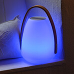 Neptune // LED Speaker Lantern