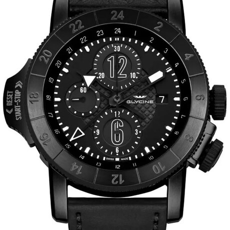 Glycine Chronograph Automatic // 3921-999-LB99B // Store Display