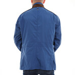 Egan Jacket // Indigo (Medium)