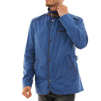 Egan Jacket // Indigo (Medium)