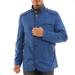 Egan Jacket // Indigo (Medium)