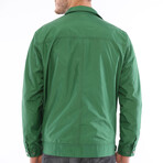 Filippo Jacket // Green (X-Large)