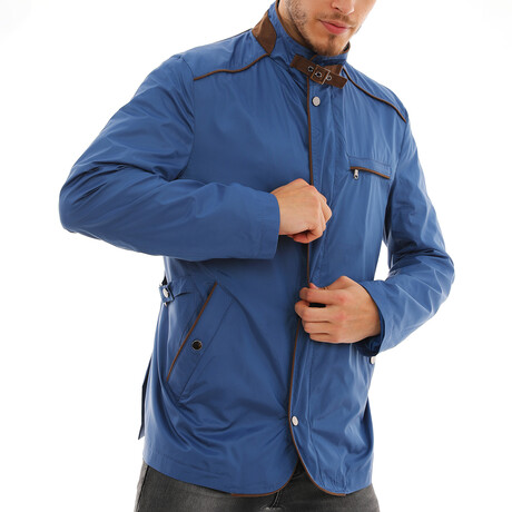 Egan Jacket // Indigo (Medium)