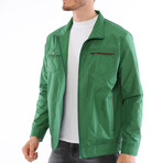 Filippo Jacket // Green (X-Large)