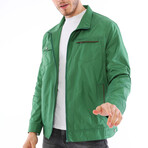 Filippo Jacket // Green (X-Large)