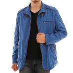 Egan Jacket // Indigo (Medium)