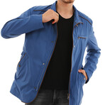 Egan Jacket // Indigo (Medium)