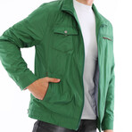 Filippo Jacket // Green (X-Large)