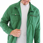 Filippo Jacket // Green (X-Large)