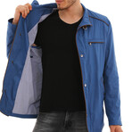 Egan Jacket // Indigo (Medium)