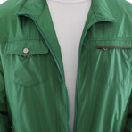 Filippo Jacket // Green (X-Large)