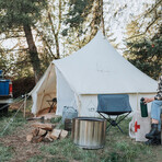 Fernweh Canvas Cottage Tent