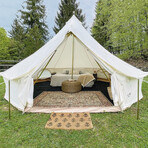 Fernweh Canvas Cottage Tent