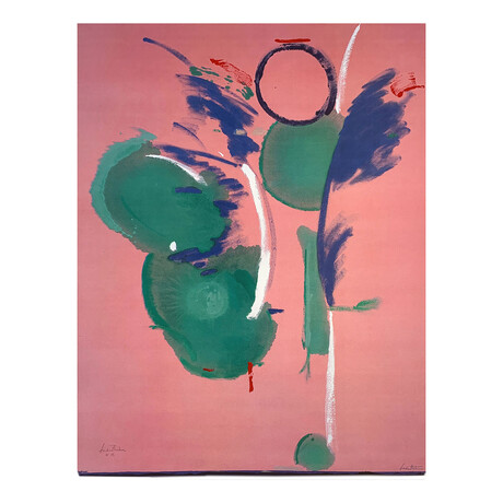 Helen Frankenthaler // Mary, Mary // 1990