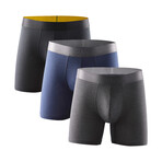 Technical Boxer Briefs // Mixed Colors // 3 Pack (M)