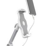 Ledetech Sturdy Smart Device Holder and Tablet Mount (Black)