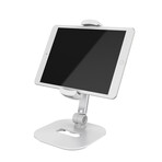 Ledetech Sturdy Smart Device Holder and Tablet Mount (Black)