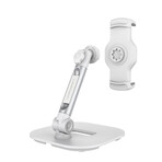 Ledetech Sturdy Smart Device Holder and Tablet Mount (Black)