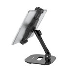 Ledetech Sturdy Smart Device Holder and Tablet Mount (Black)