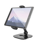 Ledetech Sturdy Smart Device Holder and Tablet Mount (Black)