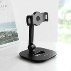 Ledetech Sturdy Smart Device Holder and Tablet Mount (Black)