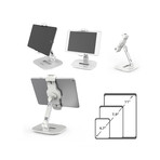 Ledetech Sturdy Smart Device Holder and Tablet Mount (Black)