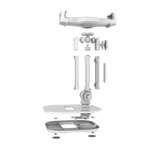 Ledetech Sturdy Smart Device Holder and Tablet Mount (Black)