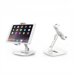 Ledetech Sturdy Smart Device Holder and Tablet Mount (Black)