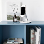 Ledetech Sturdy Smart Device Holder and Tablet Mount (Black)