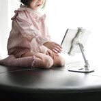 Ledetech Sturdy Smart Device Holder and Tablet Mount (Black)