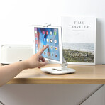 Ledetech Sturdy Smart Device Holder and Tablet Mount (Black)