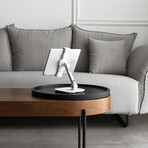 Ledetech Sturdy Smart Device Holder and Tablet Mount (Black)