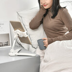 Desk and Wall Smart Devices Stand and Holder // White