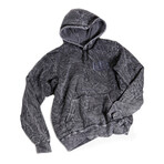 Coal Hoodie // Charcoal Gray Mineral Wash (M)