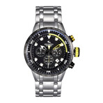 Strumento Marino Warrier Chronograph Quartz // SM109MB-SS-NR-GL