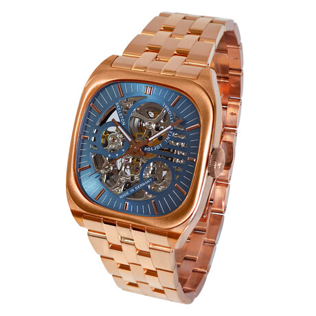 Poljot International Skeleton Automatic // 2820.1000632B