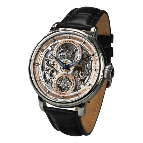 Poljot International Skeleton Automatic // 7500.1940713