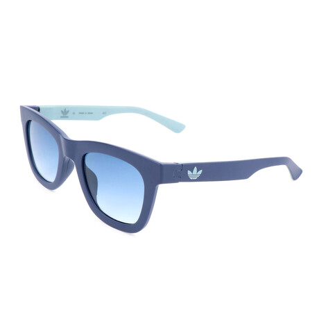 Unisex AOR024-CL1663 Sunglasses // Blue + Light Blue