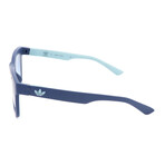 Unisex AOR024-CL1663 Sunglasses // Blue + Light Blue