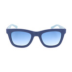 Unisex AOR024-CL1663 Sunglasses // Blue + Light Blue
