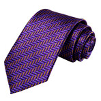 Mizzane Handmade Silk Tie // Purple