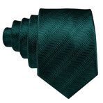 Jude Handmade Silk Tie // Green